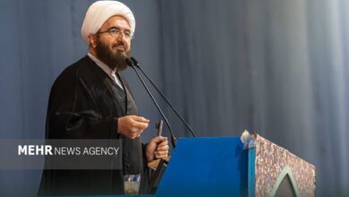 حجت الاسلام حاج علی اکبری: غدیر اسم رمز سعادت جمعی بشر است - هشت صبح