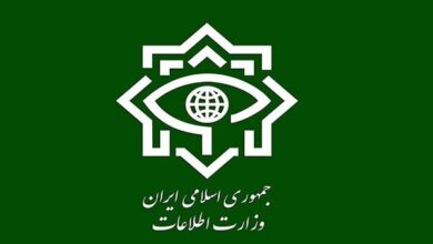وزارت اطلاعات: یک هسته‌ی ۴ نفره گروهک تروریستی-تکفیری متلاشی شد - هشت صبح