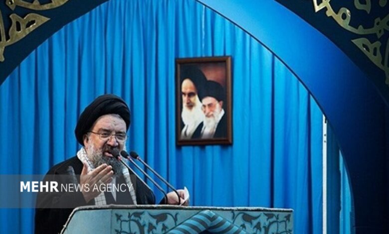 خاتمی: مردم ایران با دشمنانی عهدشکن و پیمانشکن طرف هستند - هشت صبح