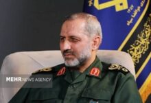 پیام سردار موسوی به خانواده ماکان نصیری رسید - هشت صبح