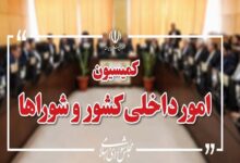 تصویب کلیات طرح اصلاح قانون تقسیمات کشوری در کمیسیون شوراها - هشت صبح