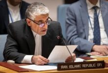ایروانی: تبادل نظرات برای رسیدن به متن نهایی با آمریکا ادامه دارد - هشت صبح