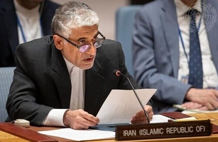 ایروانی: تبادل نظرات برای رسیدن به متن نهایی با آمریکا ادامه دارد - هشت صبح