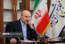 قالیباف: پایان جنگ در لبنان، بند اول تفاهم نامه بین ایران و آمریکا است - هشت صبح