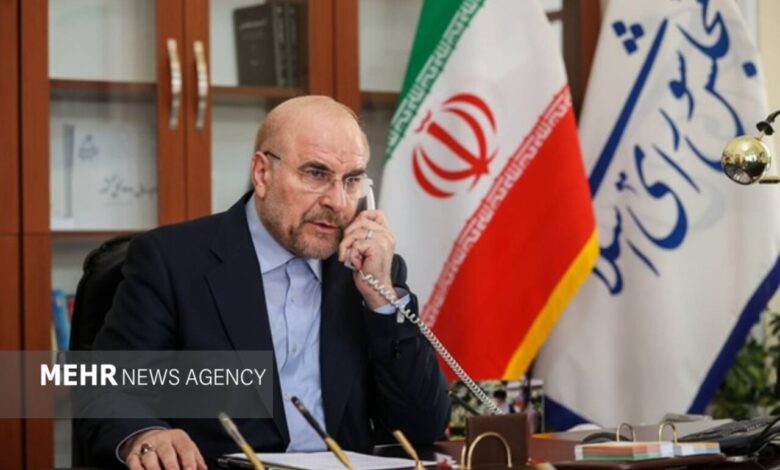 قالیباف: پایان جنگ در لبنان، بند اول تفاهم نامه بین ایران و آمریکا است - هشت صبح