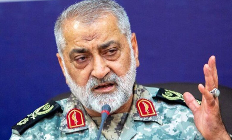 سردار شکارچی: مقابل نظام سلطه جهانی کوتاه نخواهیم آمد - هشت صبح