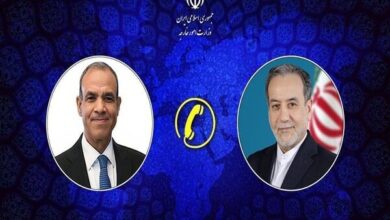 گفتگوی تلفنی وزرای امور خارجه ایران و مصر - هشت صبح