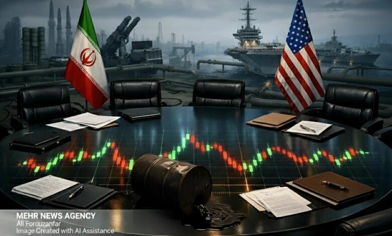 ریزش قیمت نفت ۴ درصدی شد - هشت صبح