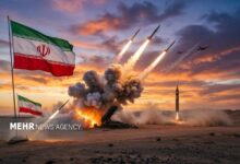 حمله موشکی سپاه به ۴ هدف مهم آمریکایی در اردن/ انهدام آشیانه F۳۵ها - هشت صبح