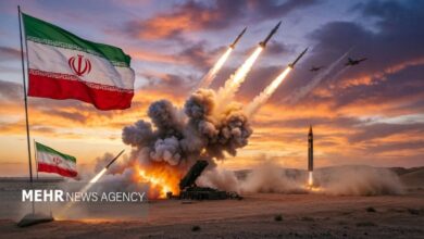 حمله موشکی سپاه به ۴ هدف مهم آمریکایی در اردن/ انهدام آشیانه F۳۵ها - هشت صبح