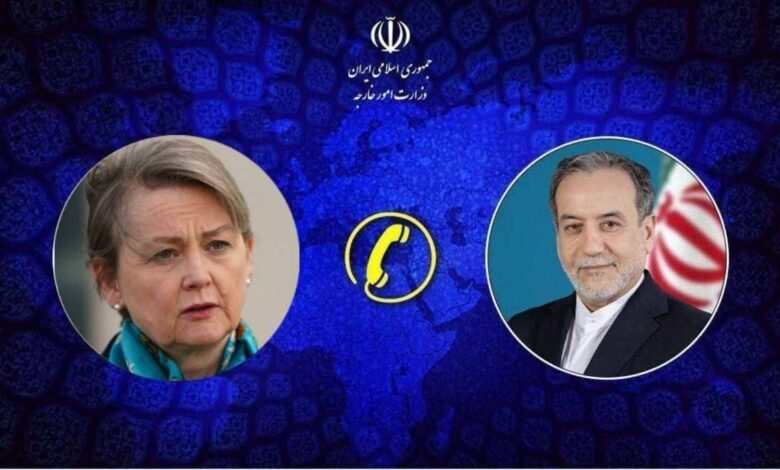 تماس تلفنی وزرای خارجه ایران و انگلیس - هشت صبح