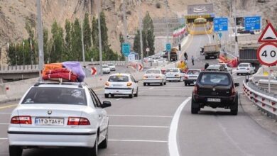 تردد روان و بدون مداخلات جوی در محورهای شمالی - هشت صبح