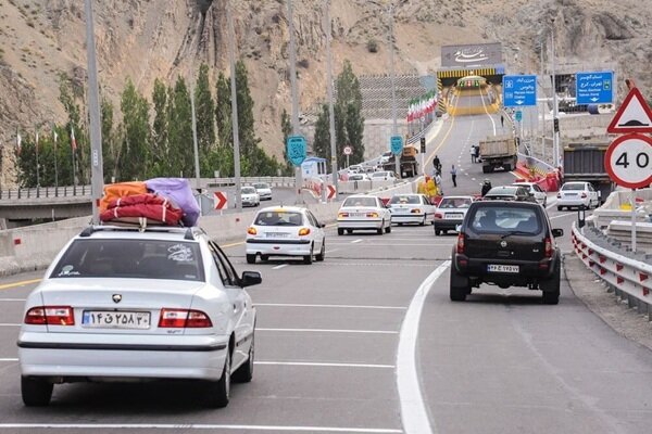 تردد روان و بدون مداخلات جوی در محورهای شمالی - هشت صبح