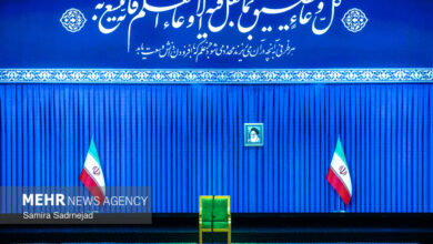 آیین «امینِ ایران» - هشت صبح