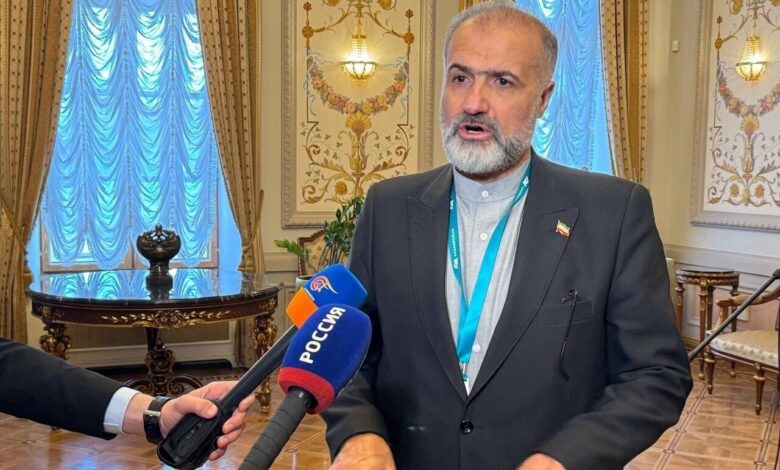 سفیر ایران در روسیه: مذاکرات ایران و آمریکا ادامه دارد - هشت صبح