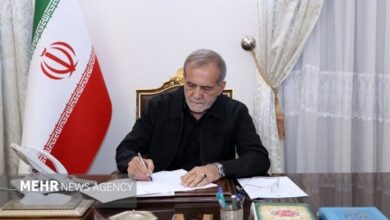 پزشکیان رحلت آیت‌الله فیاض را تسلیت گفت - هشت صبح