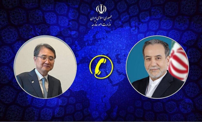 گفتگوی تلفنی وزرای امور خارجه ایران و کره جنوبی - هشت صبح