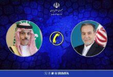گفتگوی تلفنی وزرای امور خارجه ایران و عربستان - هشت صبح