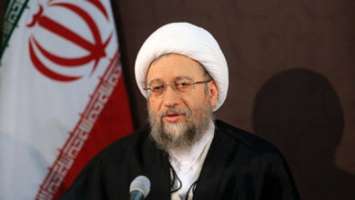 پیام تسلیت آیت الله آملی لاریجانی به دبیر شورای عالی امنیت ملی - هشت صبح