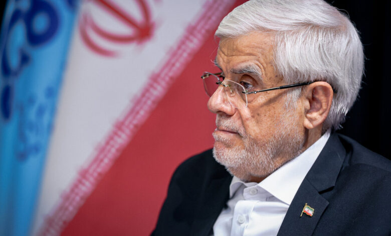 عارف: امضای تفاهم مرهون راهبردهای پدر شهیدتان و رهبری شماست - هشت صبح