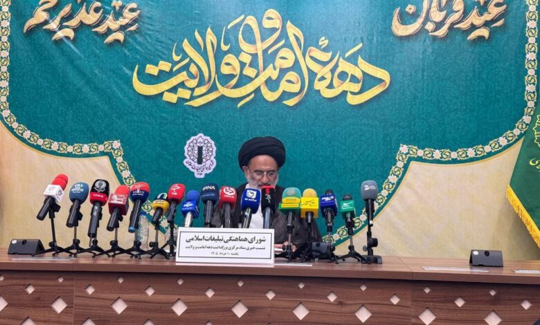 حجت الاسلام تقوی: محتوای دهه امامت و ولایت فرصتی بسیار غنی است - هشت صبح