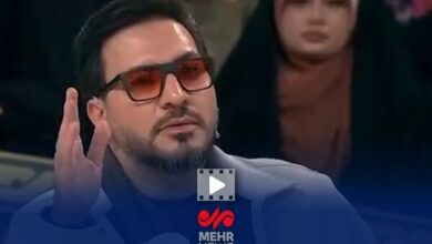 خاطره بامزه حامد شاکرنژاد از رهبر شهید انقلاب - هشت صبح