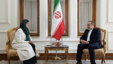 هماهنگ کننده مقیم سازمان ملل استوارنامه خود را تسلیم عراقچی کرد - هشت صبح