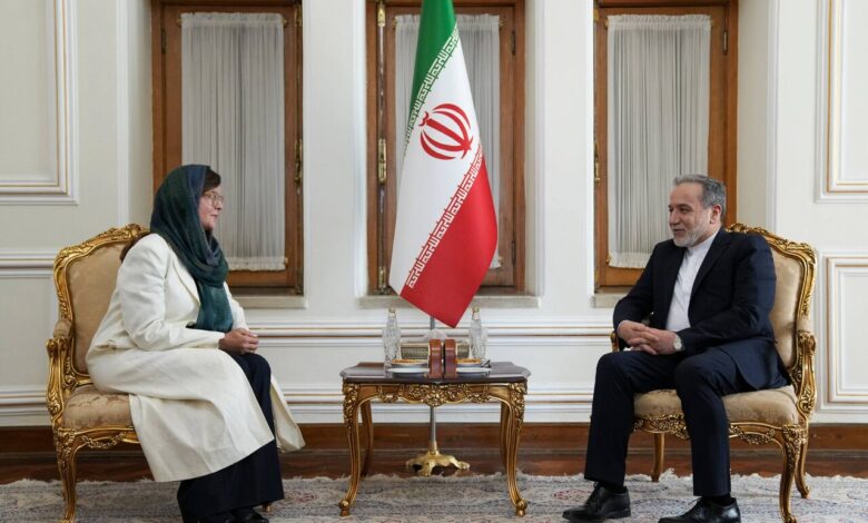 هماهنگ کننده مقیم سازمان ملل استوارنامه خود را تسلیم عراقچی کرد - هشت صبح