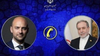 عراقچی با وزیر خارجه فرانسه گفتگو کرد - هشت صبح
