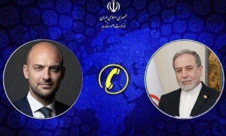 عراقچی با وزیر خارجه فرانسه گفتگو کرد - هشت صبح