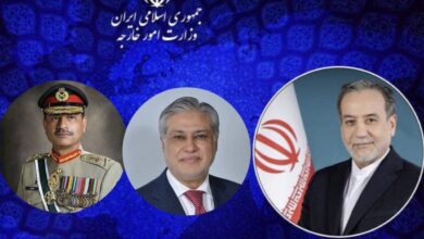 گفتگوی تلفنی عراقچی با مسئولان پاکستانی - هشت صبح