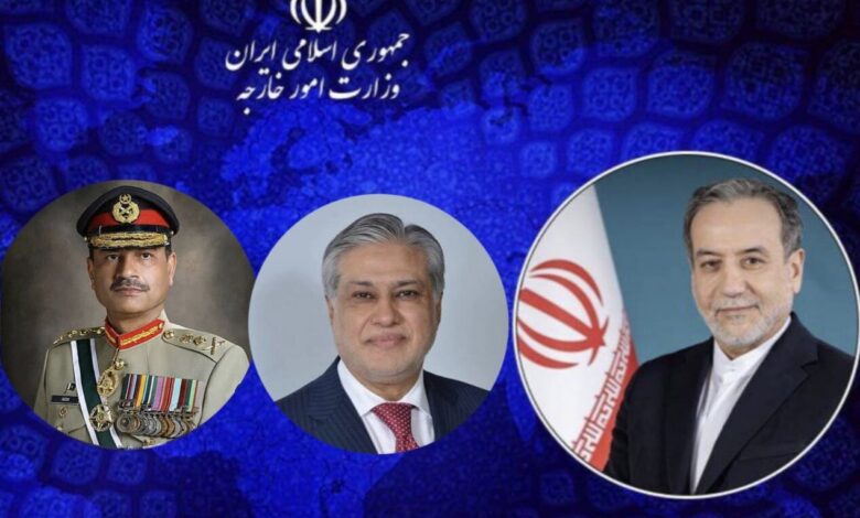 گفتگوی تلفنی عراقچی با مسئولان پاکستانی - هشت صبح