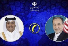 گفتگوی تلفنی وزرای امور خارجه جمهوری اسلامی ایران و قطر - هشت صبح