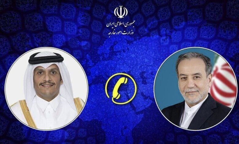 گفتگوی تلفنی وزرای امور خارجه جمهوری اسلامی ایران و قطر - هشت صبح