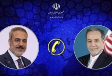 گفتگوی تلفنی وزرای امور خارجه جمهوری اسلامی ایران و ترکیه - هشت صبح