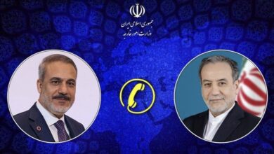 گفتگوی تلفنی وزرای امور خارجه جمهوری اسلامی ایران و ترکیه - هشت صبح