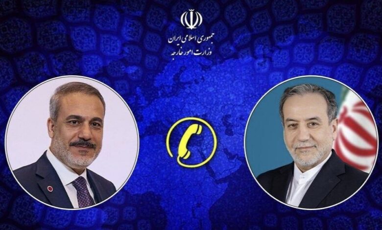 گفتگوی تلفنی وزرای امور خارجه جمهوری اسلامی ایران و ترکیه - هشت صبح