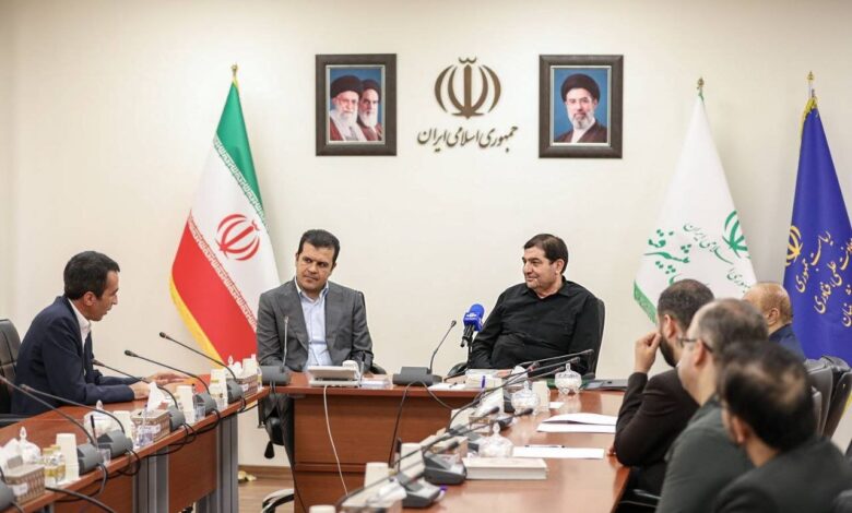 امضای تفاهمنامه همکاری میان بنیاد ایران پیشرفته و معاونت ریاستجمهوری - هشت صبح