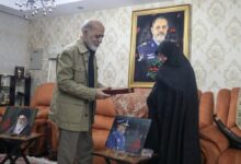 دیدار فرمانده قرارگاه‌خاتم با خانواده شهیدان نصیرزاده و دره‌باغی - هشت صبح