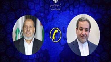 تأکید عراقچی بر تداوم حمایت ایران از مقاومت فلسطین و لبنان - هشت صبح