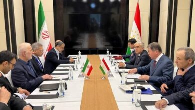 دیدار مومنی با همتای تاجیکستانی - هشت صبح
