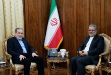 دیدار سفیر جمهوری اسلامی ایران در ونزوئلا با وزیر امور خارجه - هشت صبح