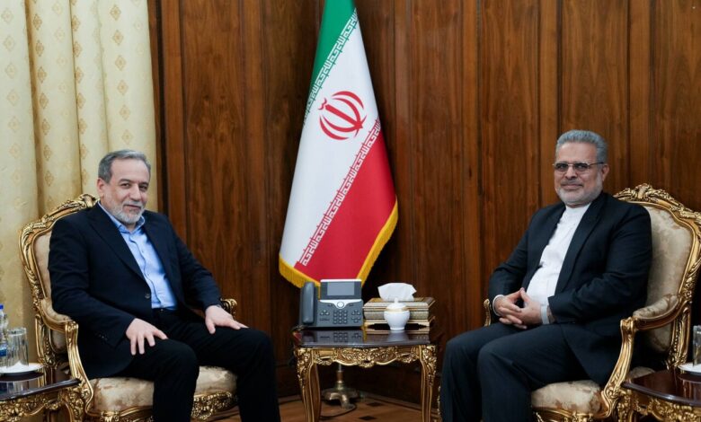 دیدار سفیر جمهوری اسلامی ایران در ونزوئلا با وزیر امور خارجه - هشت صبح