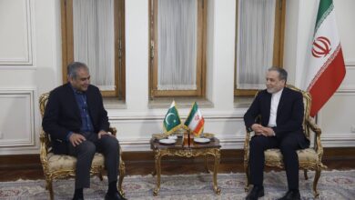 دیدار وزیر کشور پاکستان با وزیر خارجه کشورمان - هشت صبح