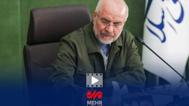 نامۀ قالیباف به شعام برای برگزاری جلسات علنی مجلس