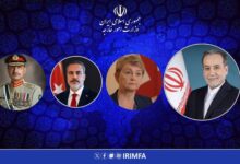 تماس‌های عراقچی با وزرای خارجه انگلیس، ترکیه و فرمانده ارتش پاکستان - هشت صبح