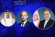 تماس‌های تلفنی وزیر امور خارجه کشورمان با وزرای خارجه فرانسه و قطر - هشت صبح