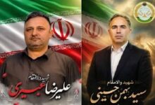 بدرقه پیکر مطهر شهدای نیروی پدافند هوایی ارتش در تهران - هشت صبح