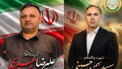 بدرقه پیکر مطهر شهدای نیروی پدافند هوایی ارتش در تهران - هشت صبح