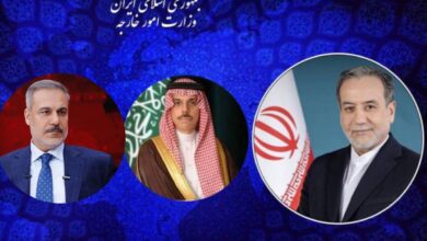 گفتگوی تلفنی وزیر خارجه کشورمان با وزرای امور خارجه ترکیه و عربستان - هشت صبح